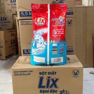 Bột giặt LIX extra đậm đặc 5.5kg ED557