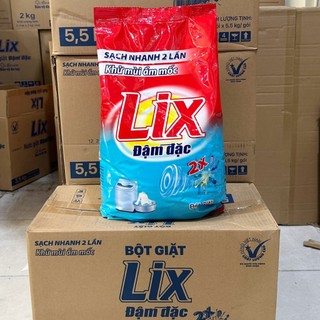 Bột giặt LIX extra đậm đặc 5.5kg ED557