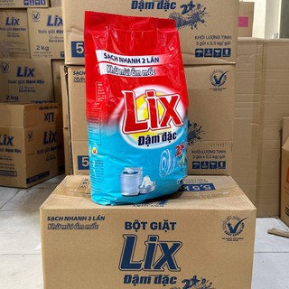 Bột giặt LIX extra đậm đặc 5.5kg ED557