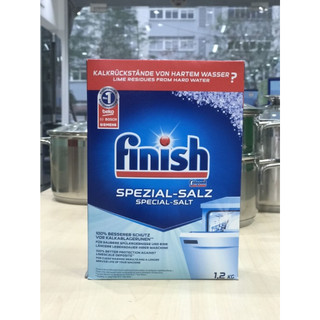 muối làm mềm nước Finish 1,2kg dùng cho máy rửa bát