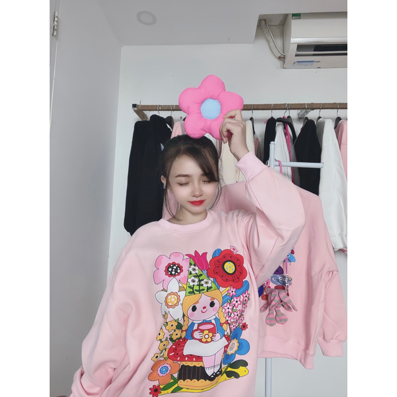 Áo Sweater Nỉ Hot Zitong Phụ Kiện Hot Hit