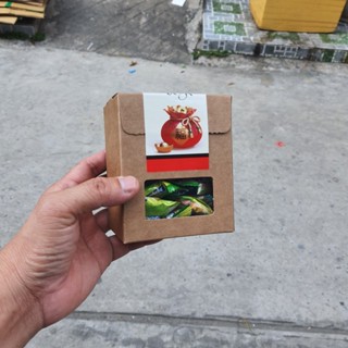 50 cái - Hộp giấy kraft đựng thực phẩm Tết bánh mứt quà tặng - Hộp T1