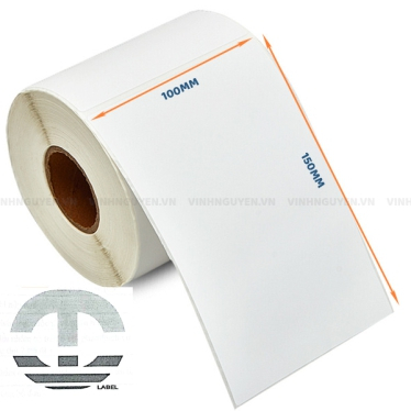 Giấy In Nhiệt label Đơn Hàng 100x150 ( 500 Tem)-A6