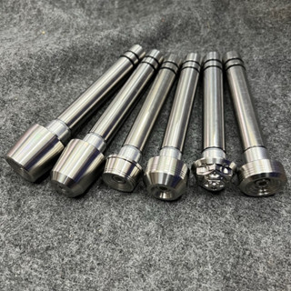 [EX155 ghi chú] Cốt đóng ghi đông inox 304 kèm gù tay lái inox 304 gắn cho các dòng xe Wave Fu Ex155