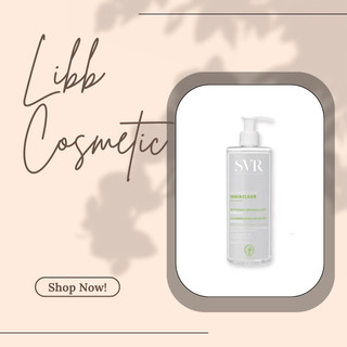 Nước tẩy trang SVR Sebiaclear Eau Micellaire 400ml mẫu mới