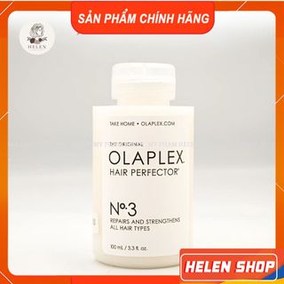 Kem ủ tóc olaplex no3 100ml phục hồi tóc hư tổn, dưỡng ẩm, chăm sóc tóc, tăng cường liên kết tóc