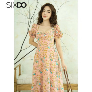 Thanh lý váy hoa sixdo size S