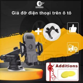Giá đỡ điện thoại di động ô tô Zacro treo trên gương chiếu hậu và có thể xoay 360 độ