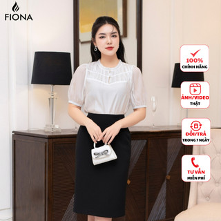 Chân váy bút chì FONA chân váy công sở dáng ôm thiết kế cao cấp classic F214017