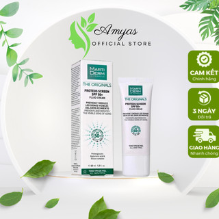 Kem chống nắng MartiDerm SPF50+ Fluid Cream 40ml. mini 2ml