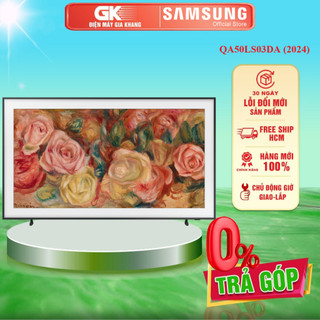 Qa50ls03da / qa50ls03ba - the frame ls03d qled 4k chế độ tranh art mode smart tv