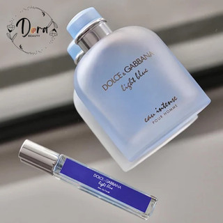 Nước hoa nam light blue eau intense pour homme chính hãng chiết 10ml - dorabeauty83