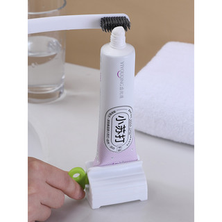 Dụng cụ nặn kem đánh răng thông minh,Kẹp nặn kem đánh răng bằng nhựa Cuộn-DREAM