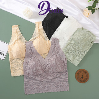 Áo Bra Ren Hoa Mút Mỏng Không Gọng Cao Cấp DORIS 637