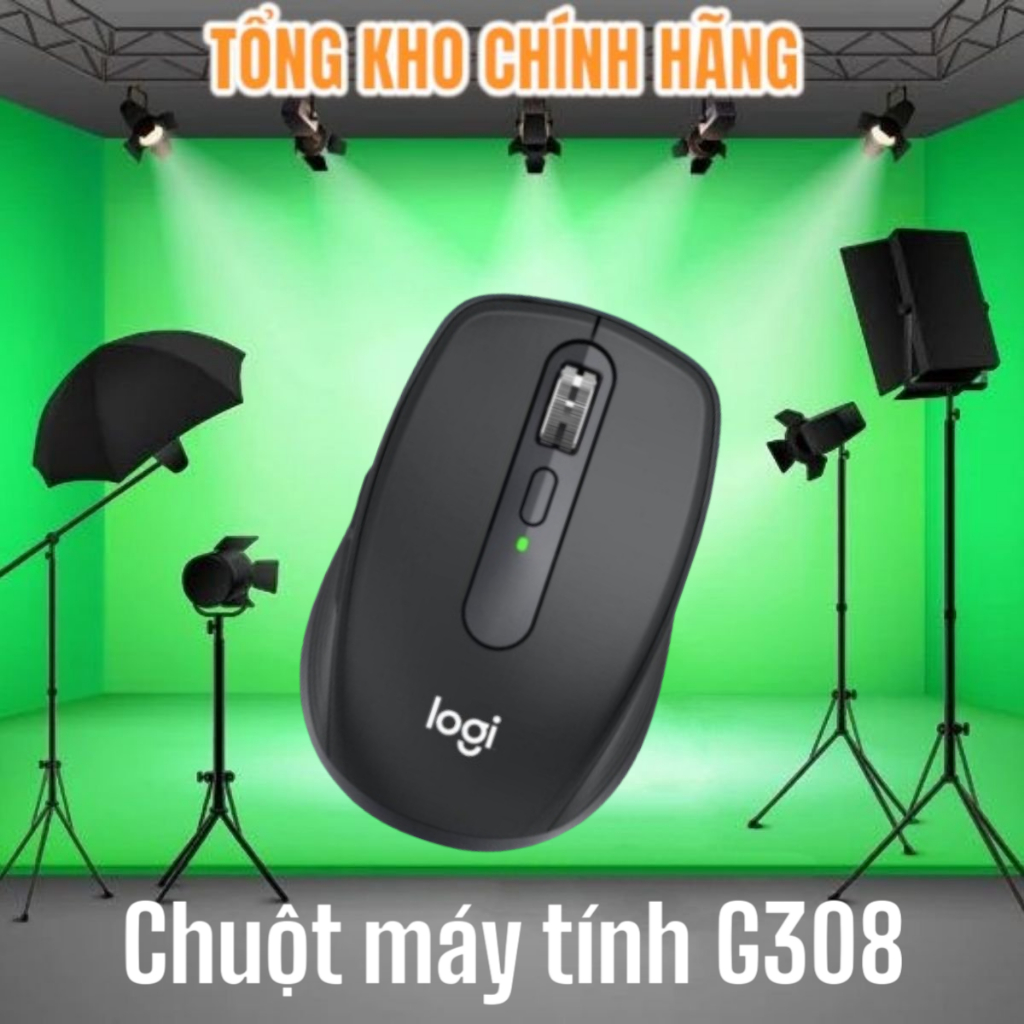 Chuột không dây Logitech G308 phiên bản mới dành cho máy tính, smartTV độ lướt siêu mượt chơi game và làm việc- VMK-VYN