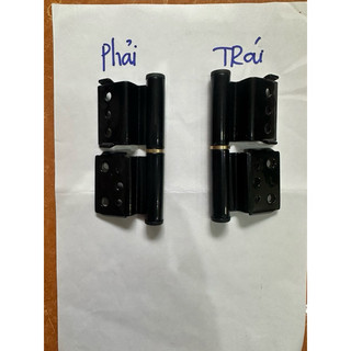 Bản lề sắt mk89 dùng cho nhôm hệ 55 vát cạnh, ag, pma, jma...