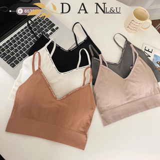 Áo Bra Cotton Không Gọng Co Dãn DAN L&U 6529