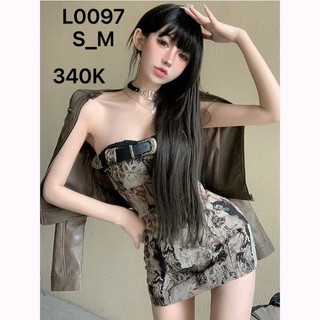 Đầm nữ họa tiết mèo xinh kèm nịt L/0/0/9/7