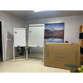 bảng từ trắng flip chart KT 90x120 văn phòng.
