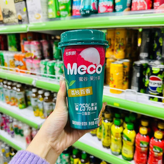 Trà Hoa Quả Meco Uống Liền Cốc 400ml