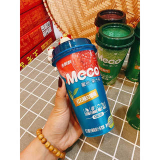 Trà Hoa Quả Meco Uống Liền Cốc 400ml