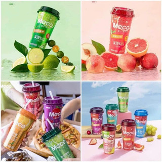 Trà Hoa Quả Meco Uống Liền Cốc 400ml