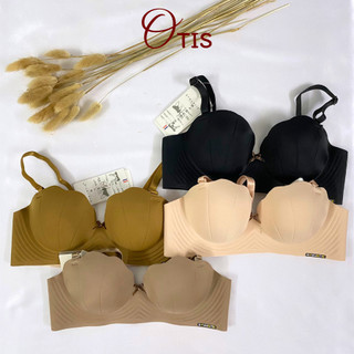 Áo Ngực Không Dây Nâng Ngực Đúc Su Cúp Ngang Tạo Khe OTIS S102
