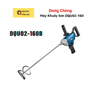 Máy khuấy sơn dongcheng dqu02-160b công suất lớn 1010w - máy trộn, máy đánh sơn đều màu