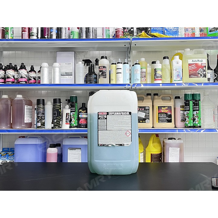 Dung dịch rửa xe không chạm nhập khẩu Italy Mafra mafrasol 6kg