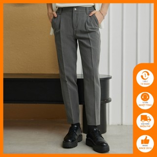 Quần âu nam cạp chun Độc menswear vải thoáng mát form dễ mặc trẻ trung, thanh lịch - QV163