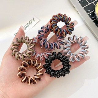 Dây cột tóc lò xo màu kẹo