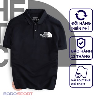 Áo Polo Nam Siêu Ưu Đãi Áo Thun Polo Cổ Bẻ Chất Liệu Vải Poly Thái Giữ Form Dáng Cleacco N1F Boro Sport