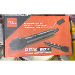 Micro karaoke không dây jbl prx 2200, micro phiên bản mới nhất 2023, micro không dây đa năng độ nhạy cao, chống hú