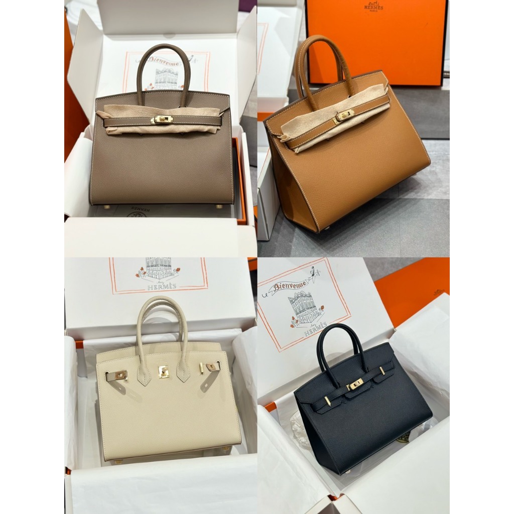 TÚI HERME BIRKIN SZ25 DA THẬT