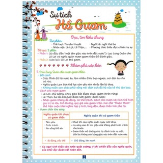 Sách - Notebook Ngữ Văn 6 (Bám Sát SGK Chân Trời Sáng Tạo) - HA