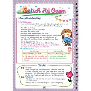 Sách - Notebook Ngữ Văn 6 (Bám Sát SGK Chân Trời Sáng Tạo) - HA