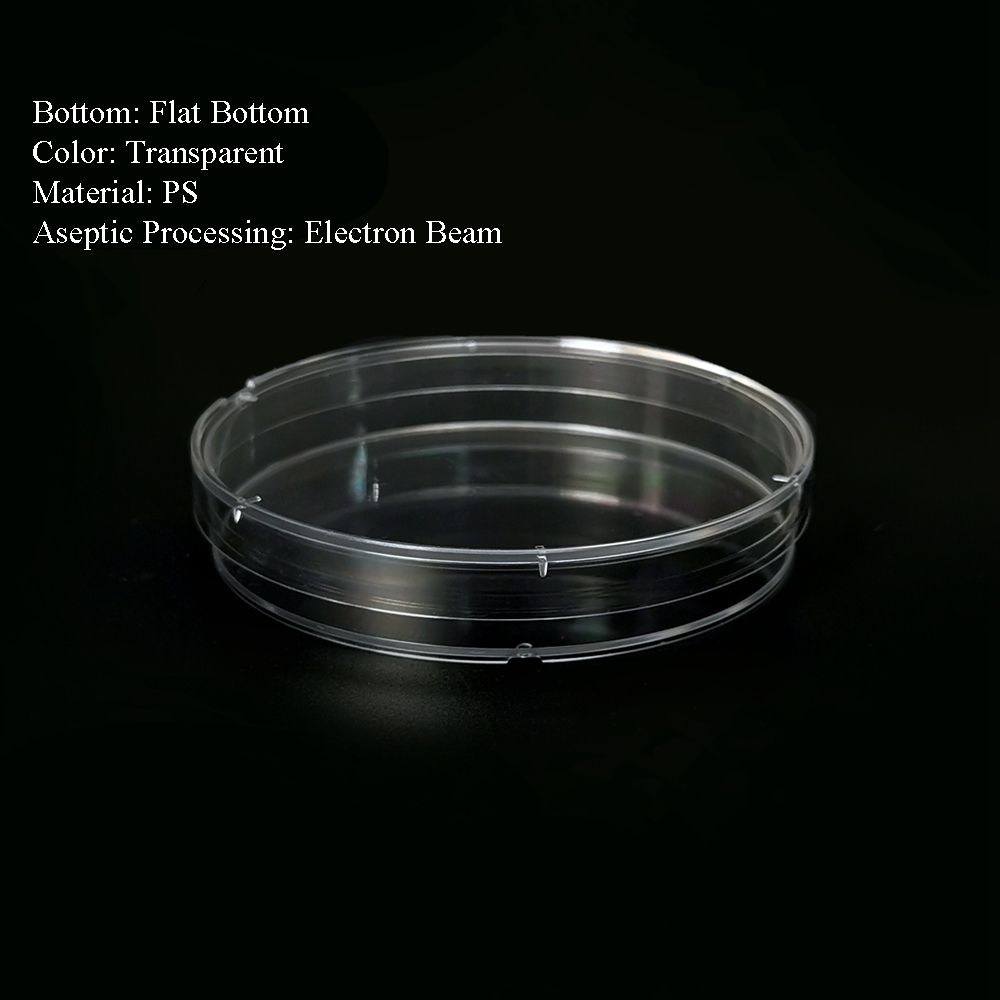 Combo 40 đĩa petri nhựa 90x15mm Servicebio