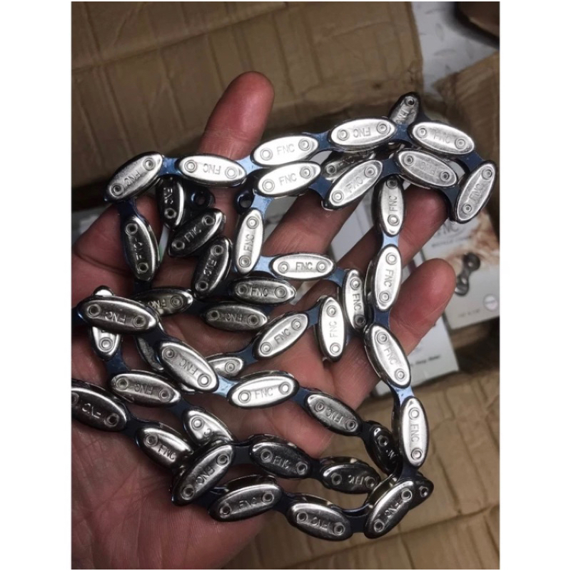 ( TA BIKE SHOP) sên hạt đậu siêu cứng cho xe đạp fixed gear