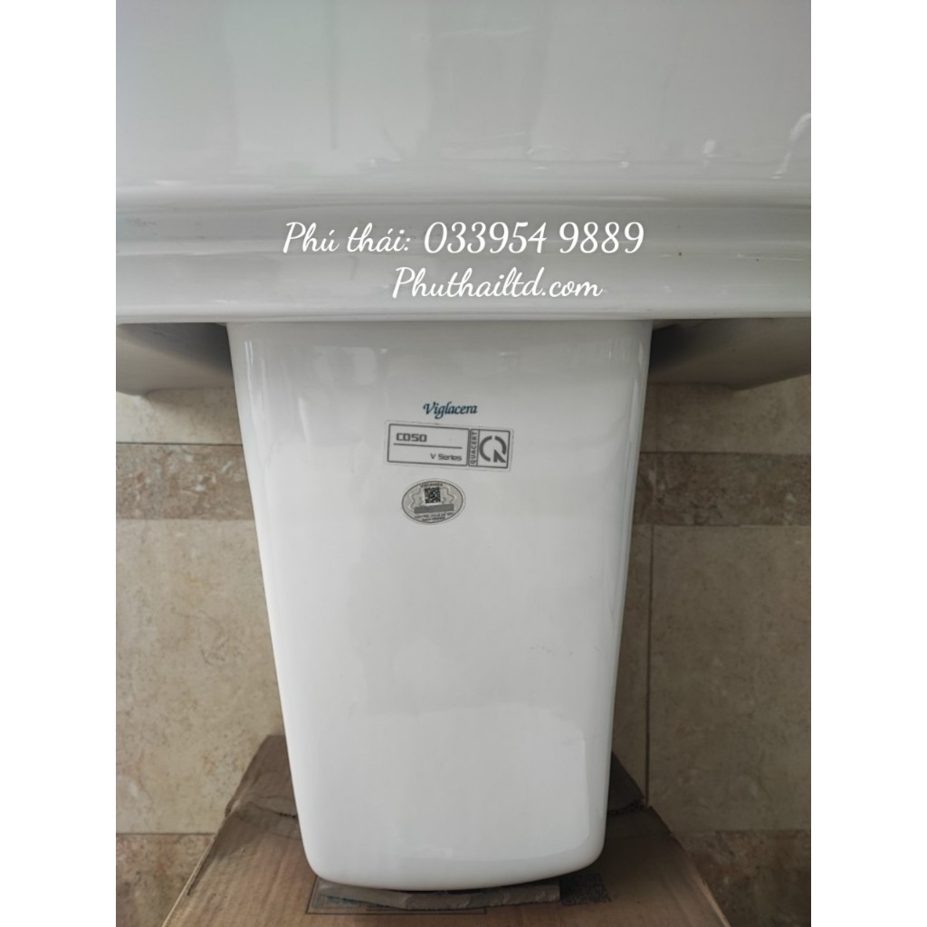 Chân chậu treo Viglacera CD50