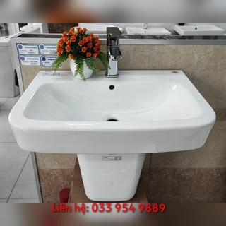 Chân chậu treo Viglacera CD50