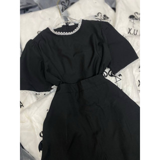 SET ÁO VIỀN KÈM CHÂN VÁY