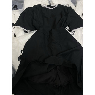 SET ÁO VIỀN KÈM CHÂN VÁY