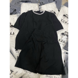 SET ÁO VIỀN KÈM CHÂN VÁY
