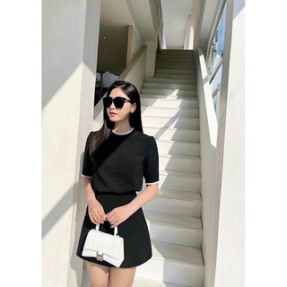 SET ÁO VIỀN KÈM CHÂN VÁY