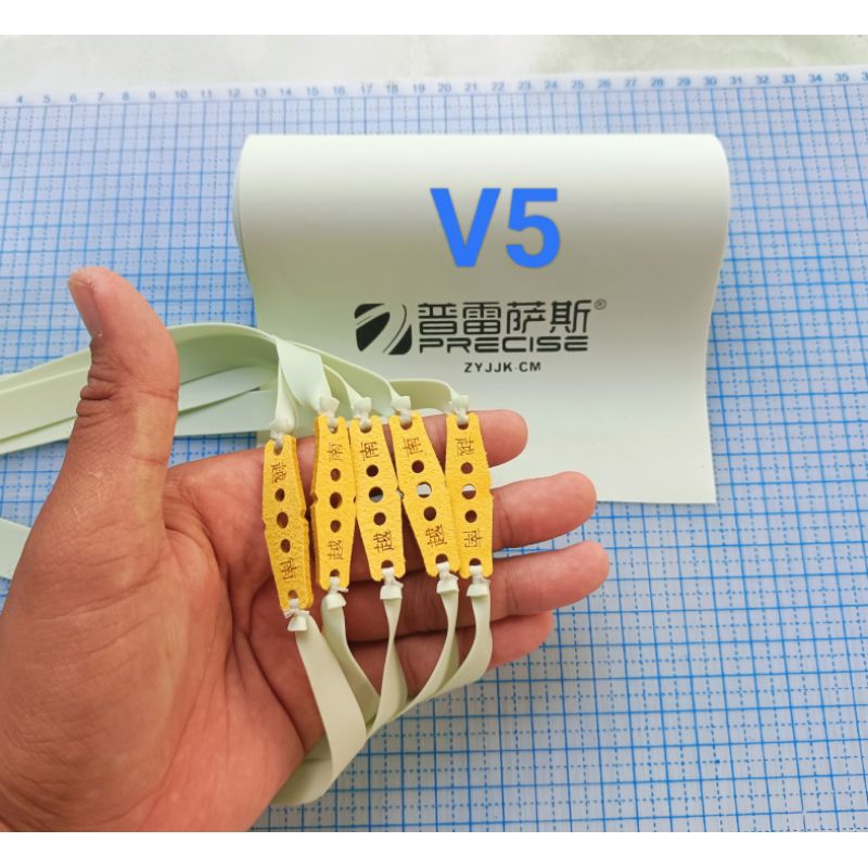  5 Dây Thun Cao su Precise V5 Chính Hãng Mới Nhất Hiện Nay 