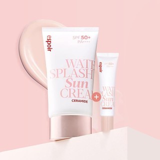  Combo Kem Chống Nắng Dưỡng Ẩm ESPOIR WATER SPLASH SUN CREAM CERAMIDE SPF50+ PA++++ 60ml + 20ml
