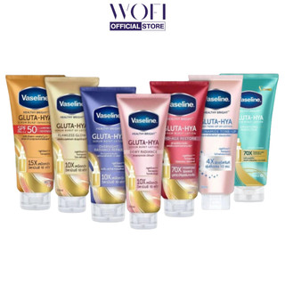 Dưỡng thể trắng da Vaseline Healthy Bright Gluta Hya Serum Burst Lotion 10X