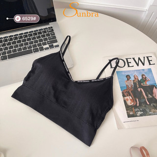 Áo Bra Cotton Không Gọng Co Dãn SUNBRA 6529