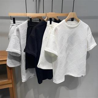 Bộ Quần Áo Nam Nữ UMA STORE Chất Liệu Nỉ Xốp Siêu Đẹp, Set Đồ Unisex Áo Cộc Tay Quần Short SPB05