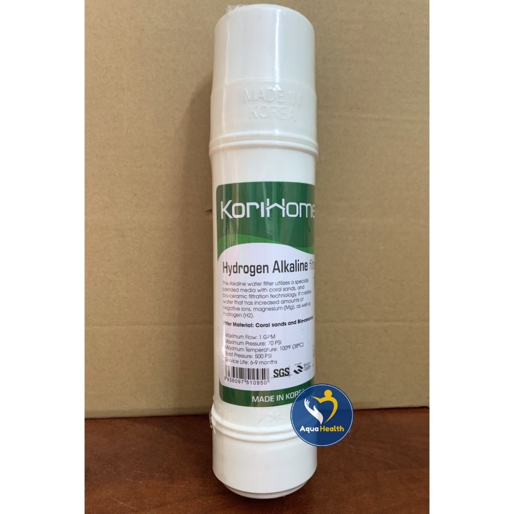 Lõi lọc nước KoriHome Hydrogen Alkaline
